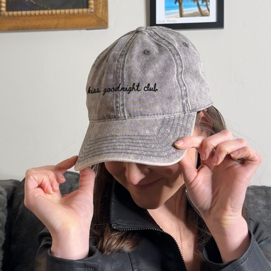 Kiss Goodnight Club - Limited Drop Travel Truths Hat