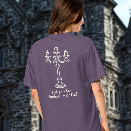 "Just Another Foolish Mortal" Travel Truths Tee