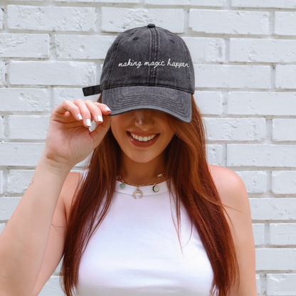 Making Magic Happen - Travel Truths Hat