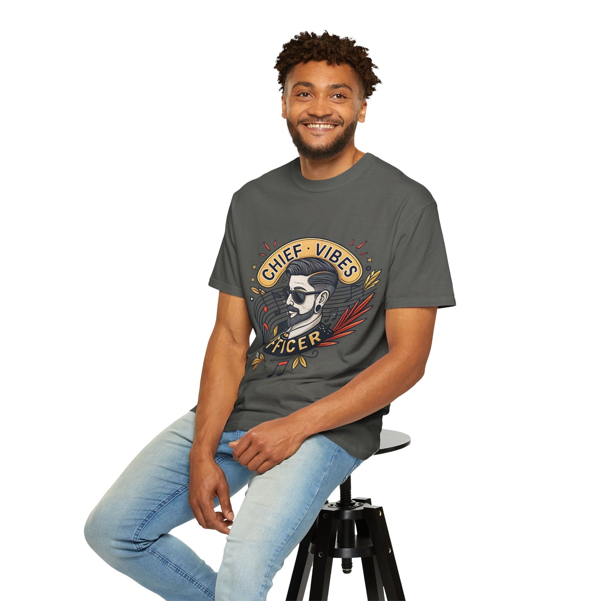 Chief Vibes Officer T-Shirt - Out of Office Outfitters - T-Shirt