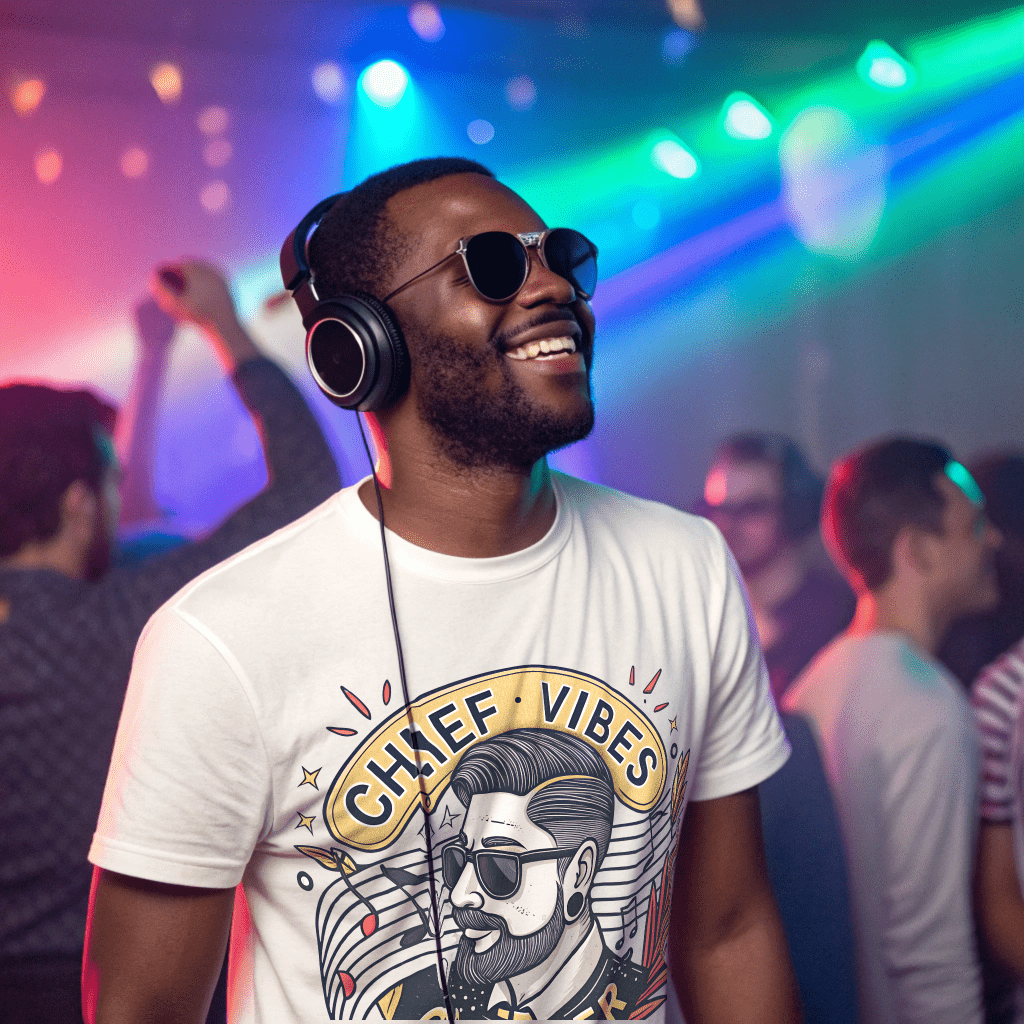 Chief Vibes Officer T-Shirt - Out of Office Outfitters - T-Shirt