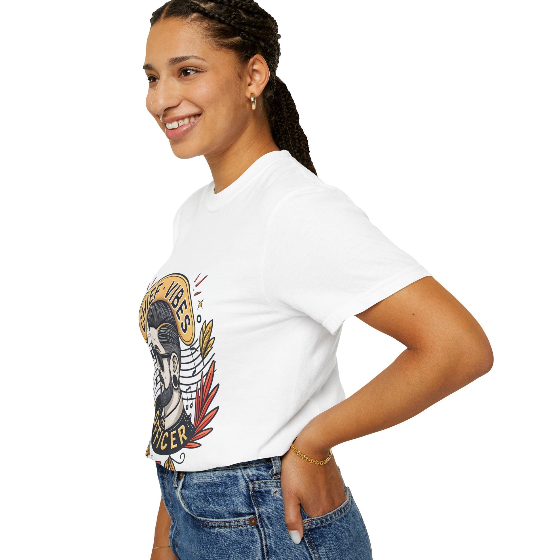 Chief Vibes Officer T-Shirt - Out of Office Outfitters - T-Shirt