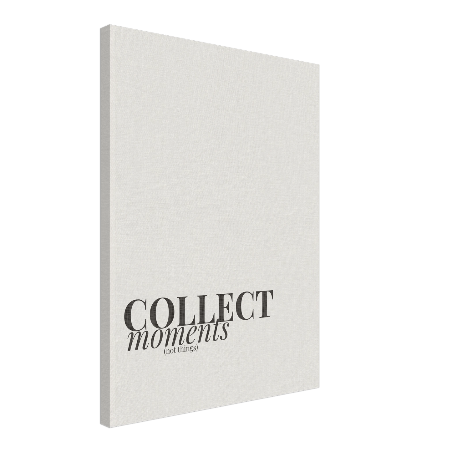 Collect Moments Travel Inspired Canvas Wall Art - Out of Office Outfitters - Print Material