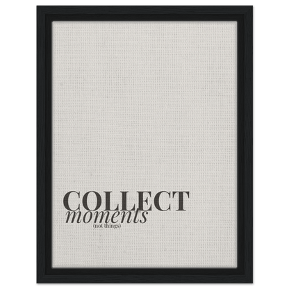 Collect Moments Travel Inspired Canvas Wall Art - Out of Office Outfitters - Print Material