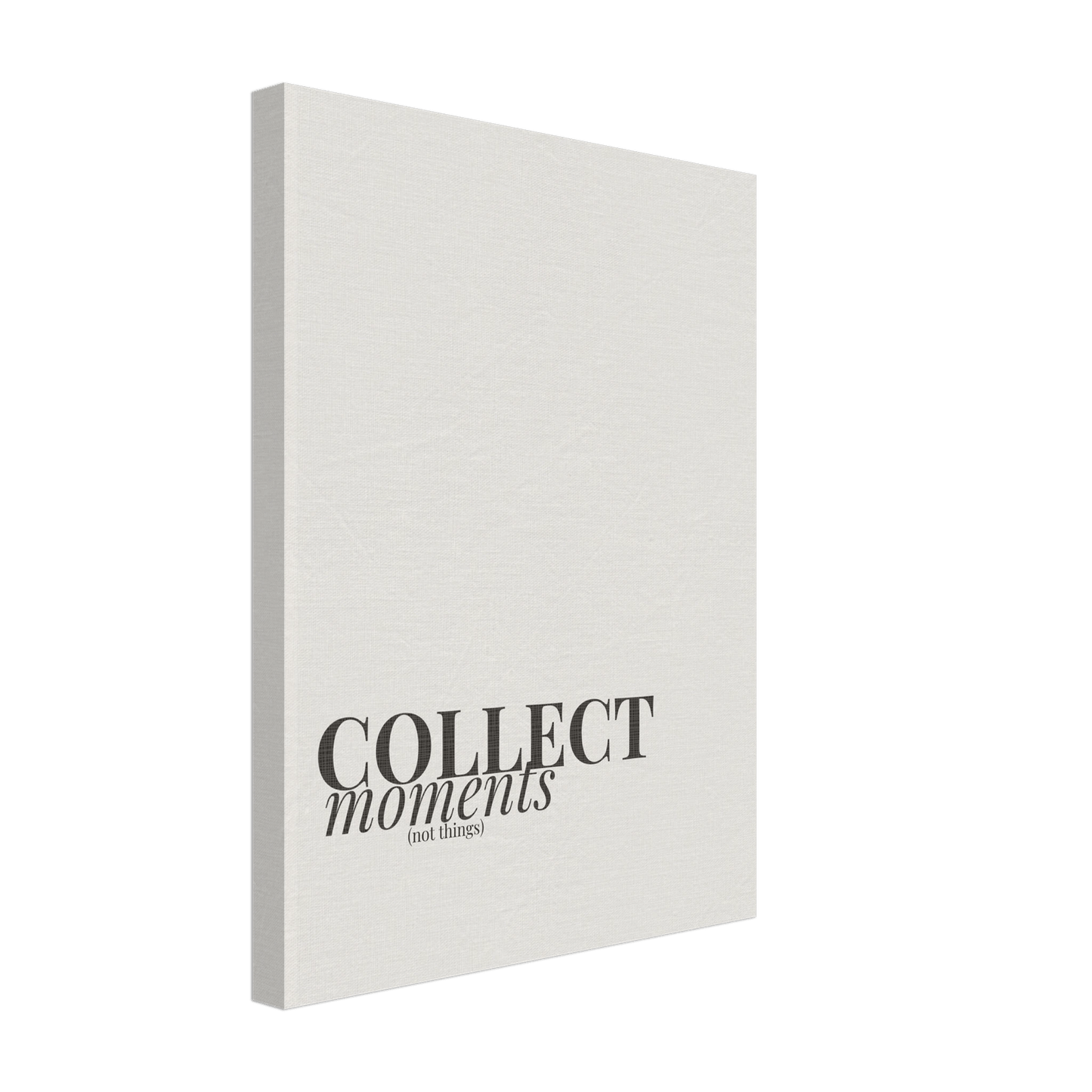 Collect Moments Travel Inspired Canvas Wall Art - Out of Office Outfitters - Print Material