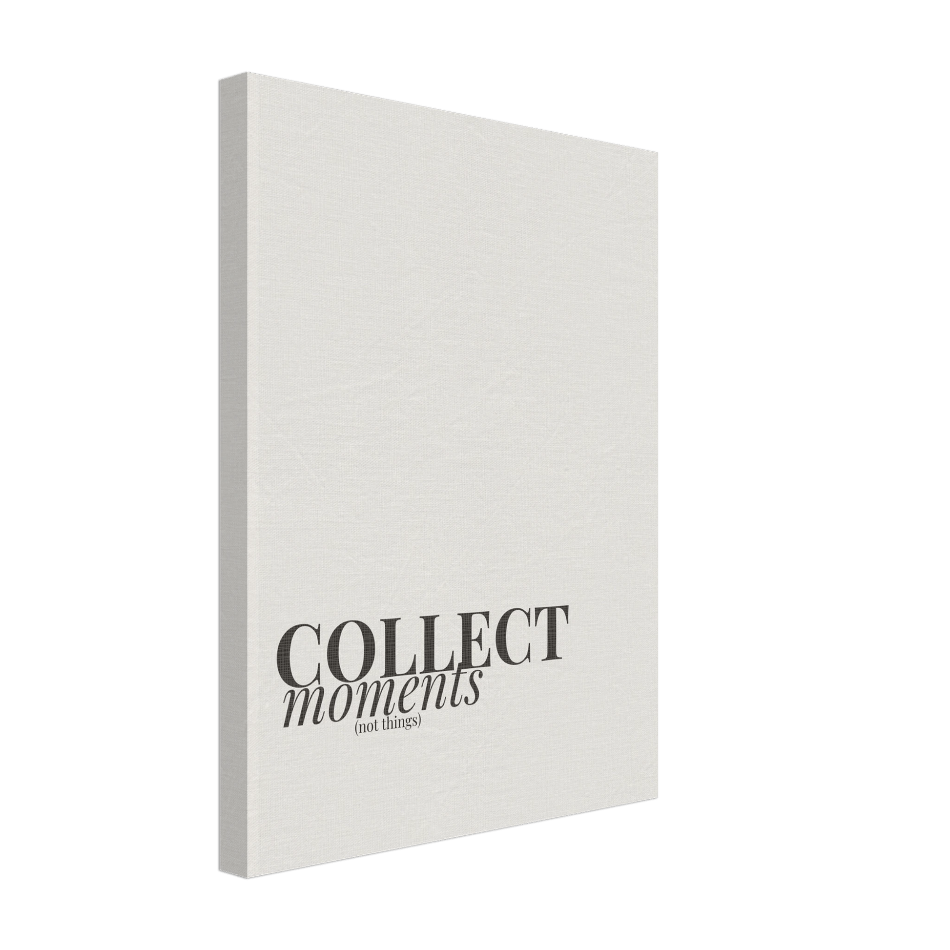 Collect Moments Travel Inspired Canvas Wall Art - Out of Office Outfitters - Print Material