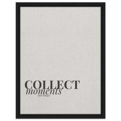 Collect Moments Travel Inspired Canvas Wall Art - Out of Office Outfitters - Print Material
