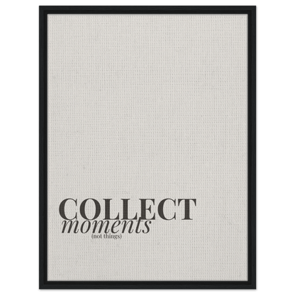 Collect Moments Travel Inspired Canvas Wall Art - Out of Office Outfitters - Print Material