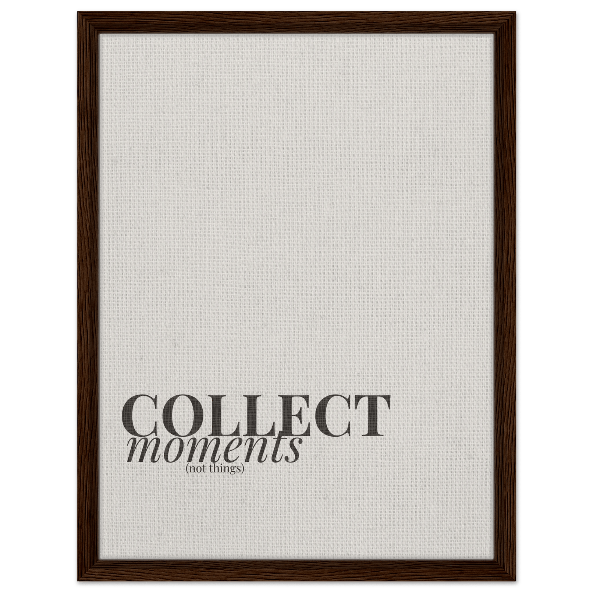 Collect Moments Travel Inspired Canvas Wall Art - Out of Office Outfitters - Print Material
