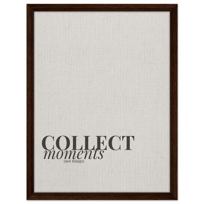 Collect Moments Travel Inspired Canvas Wall Art - Out of Office Outfitters - Print Material