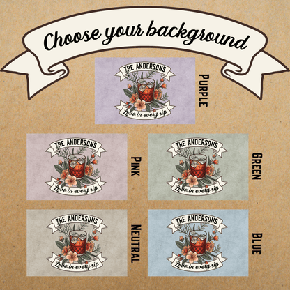 Confetti Conspiracy Signature Cocktail Personalized Large Serving Tray - Out of Office Outfitters - Home Decor