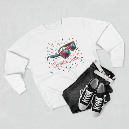 Confetti Dealer Sweatshirt - Out of Office Outfitters - Sweatshirt