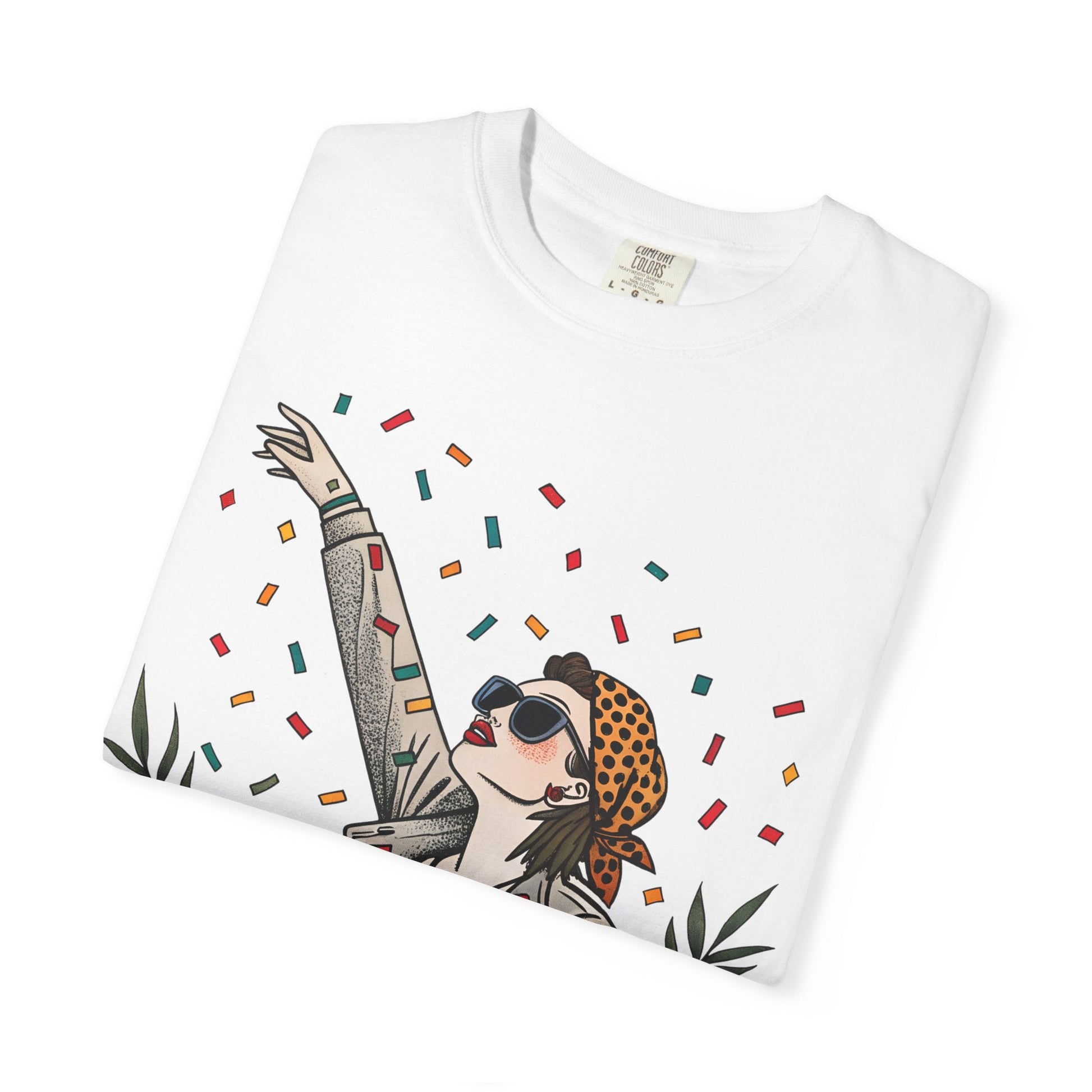 Confetti Dealer T-Shirt - Out of Office Outfitters - T-Shirt
