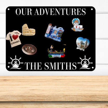 Cruise Adventures Magnet Board - Out of Office Outfitters - Die - Cut Sign