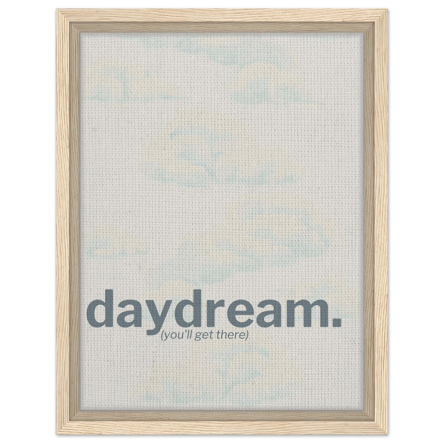Daydream — Soft Minimal Canvas Wall Art - Out of Office Outfitters - Print Material