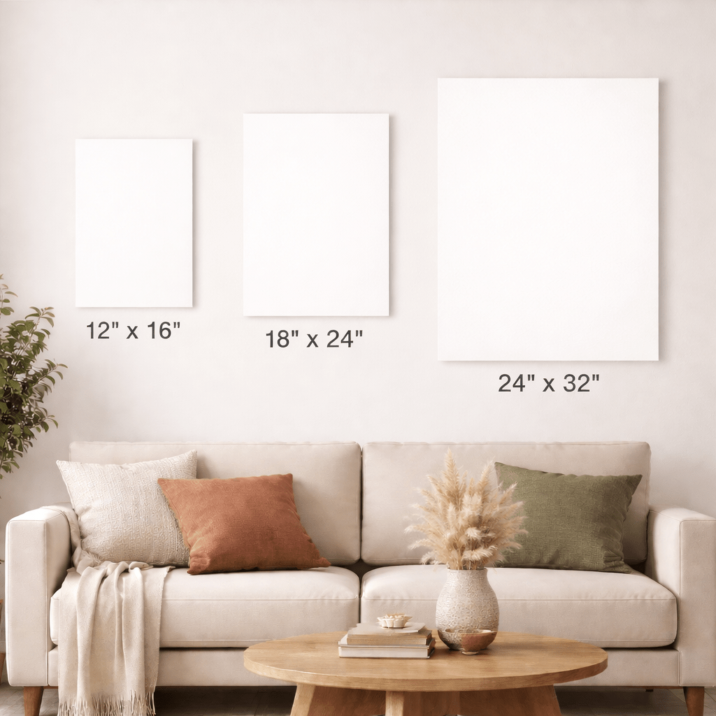 Decorating Is Exhausting — We’d Rather Travel Canvas - Out of Office Outfitters - Print Material