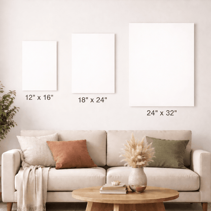 Decorating Is Exhausting — We’d Rather Travel Canvas - Out of Office Outfitters - Print Material