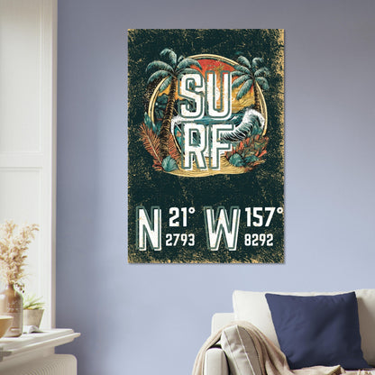 Favorite Surf Break Poster - Out of Office Outfitters - Print Material