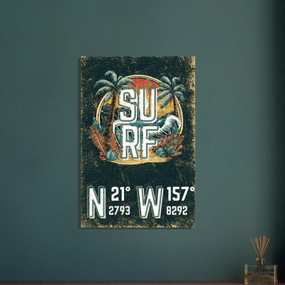 Favorite Surf Break Poster - Out of Office Outfitters - Print Material