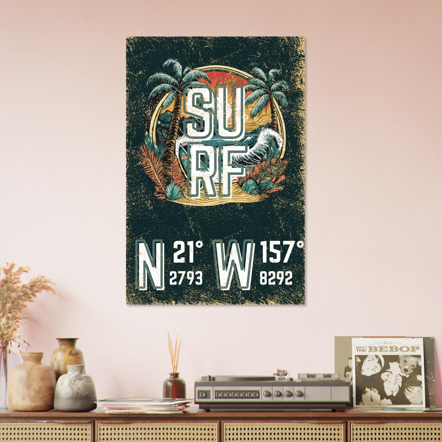 Favorite Surf Break Poster - Out of Office Outfitters - Print Material