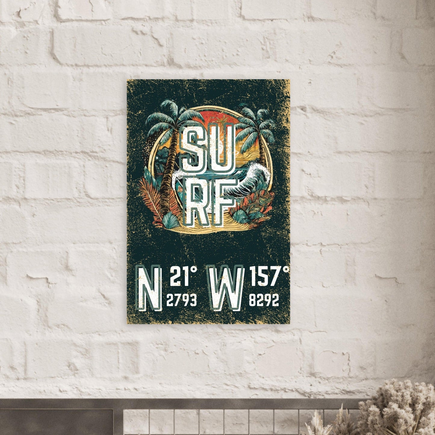 Favorite Surf Break Poster - Out of Office Outfitters - Print Material