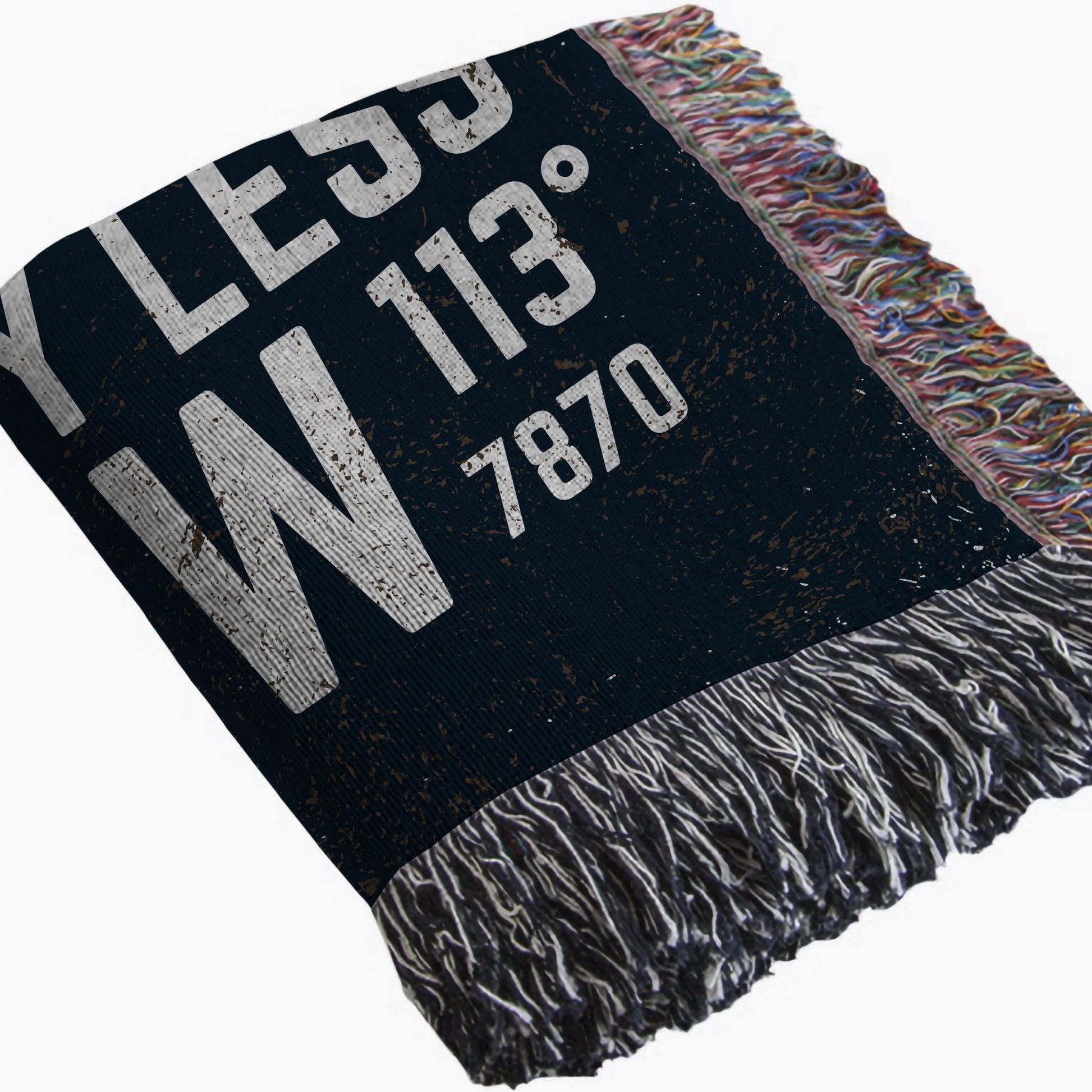 Hike More, Worry Less Woven Blanket - Out of Office Outfitters - Home Decor