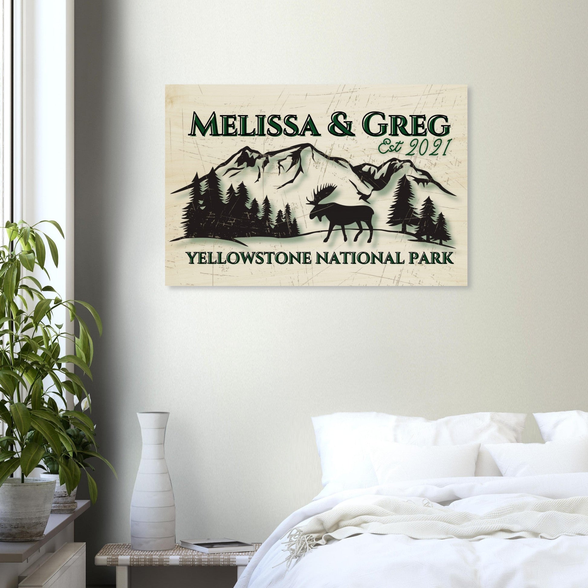 Hiking Location Wood Print - Out of Office Outfitters - Home Decor