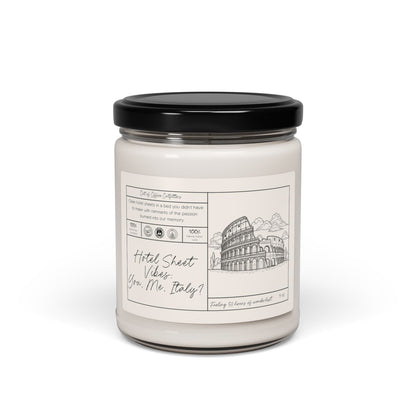 Hotel Sheets Vibes Personalized Giftable Candle for Travelers - Out of Office Outfitters - Home Decor