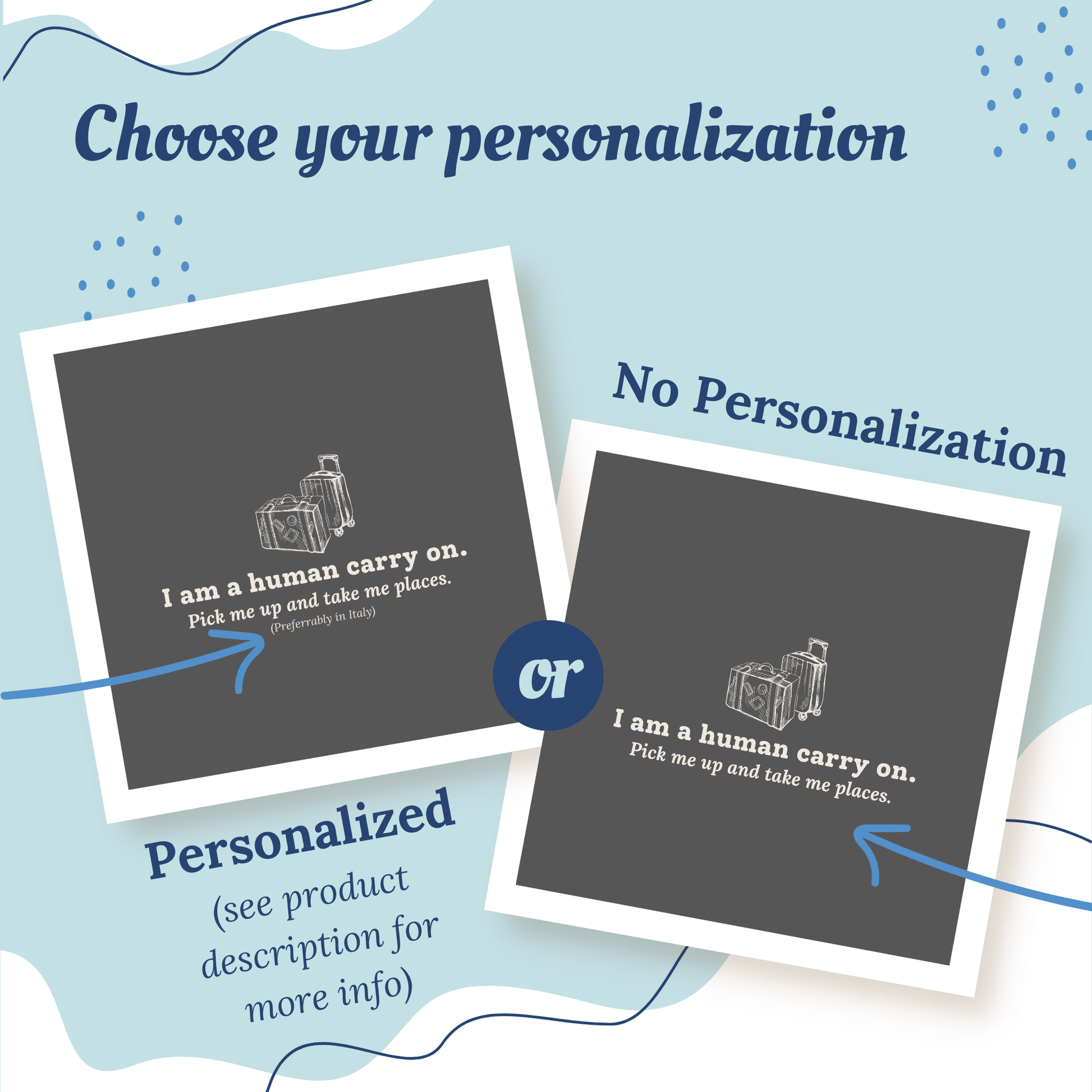 Human Carry On Blanket - Woven Keepsake Travel Memory Throw - Out of Office Outfitters - Home Decor