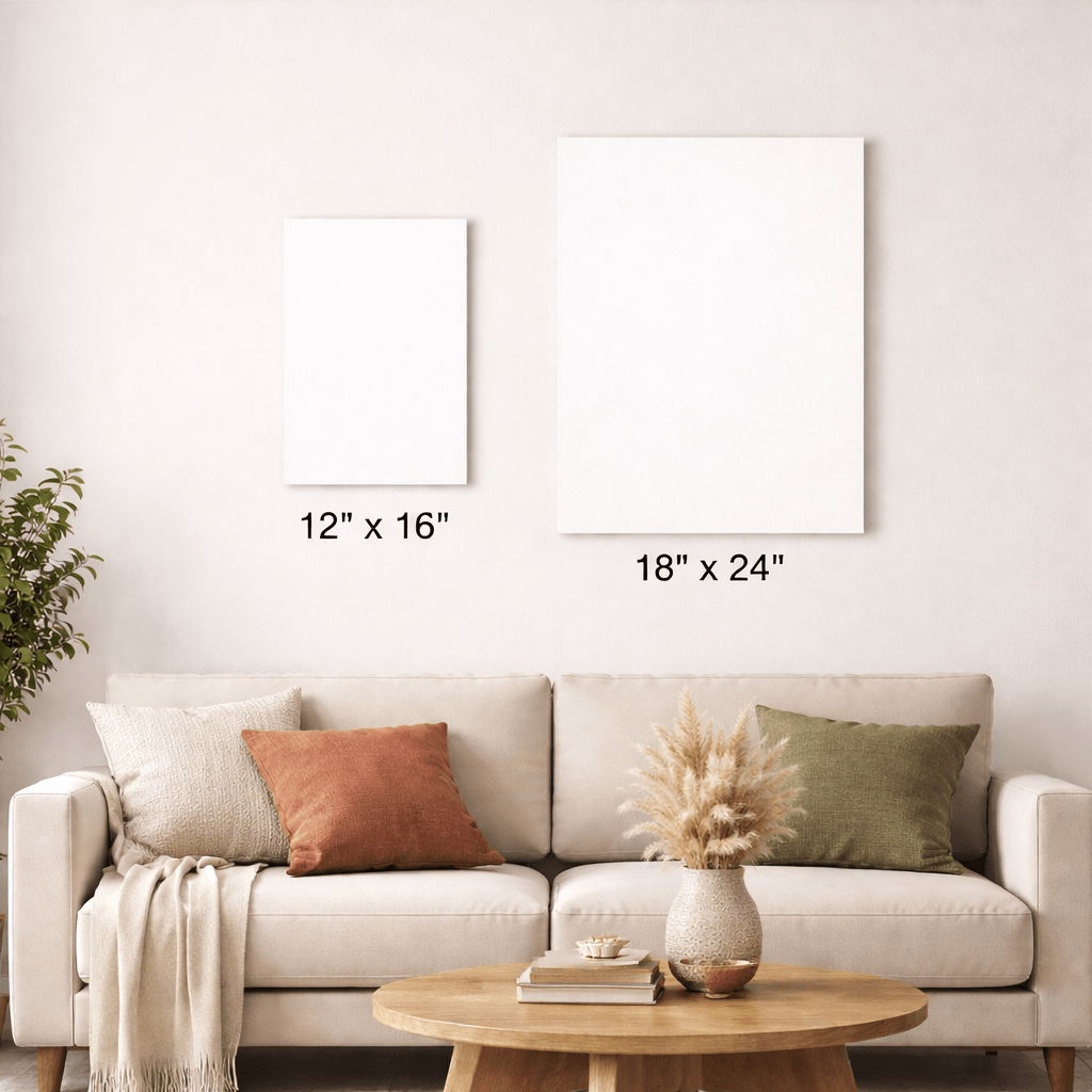 Jet Lag Makes Us Honest - Travel Couple Canvas Wall Art - Out of Office Outfitters - Print Material