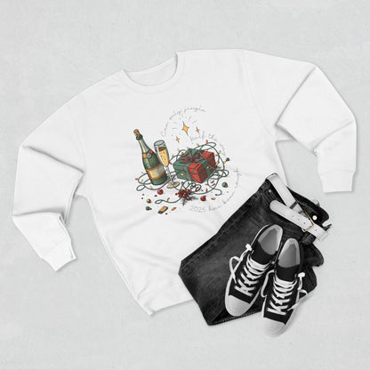 Jingle Half the Way Christmas Sweatshirt - Out of Office Outfitters - Sweatshirt