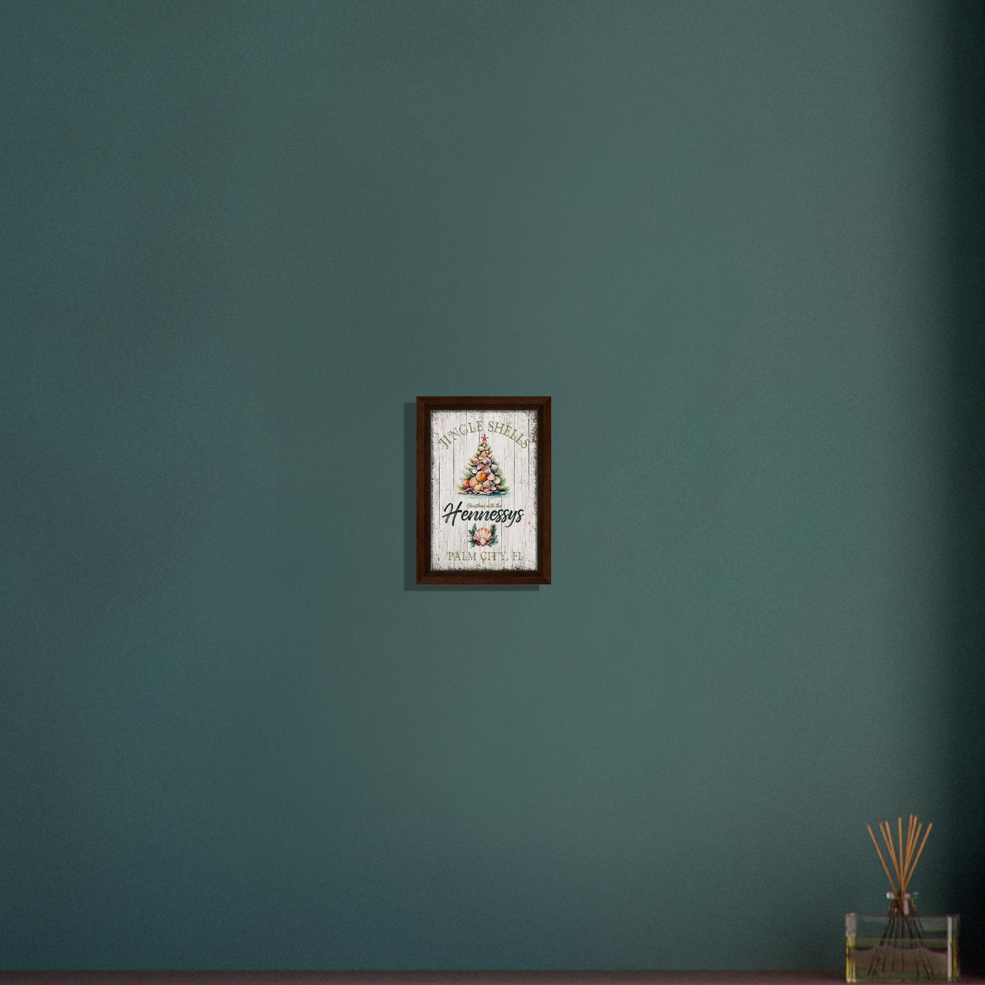 Jingle Shells Christmas Canvas - Out of Office Outfitters - Print Material