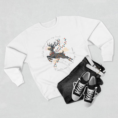 Last Festive Flying .... Christmas Sweatshirt - Out of Office Outfitters - Sweatshirt