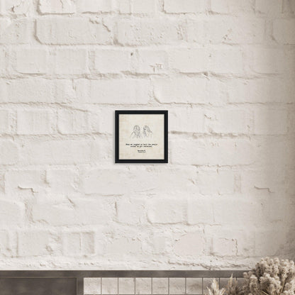 "Laughed So Hard People Got Concerned" - Personalized Travel Micro Memory Framed Canvas - Out of Office Outfitters - Print Material