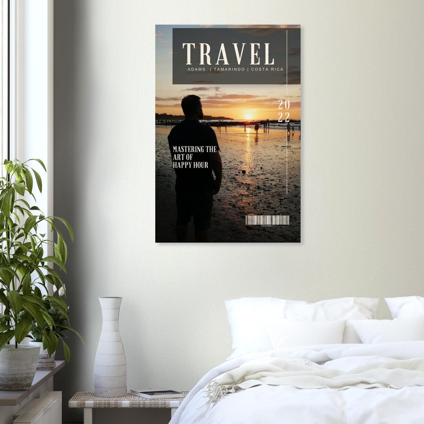 Magazine Cover Wood Print - Out of Office Outfitters - Print Material