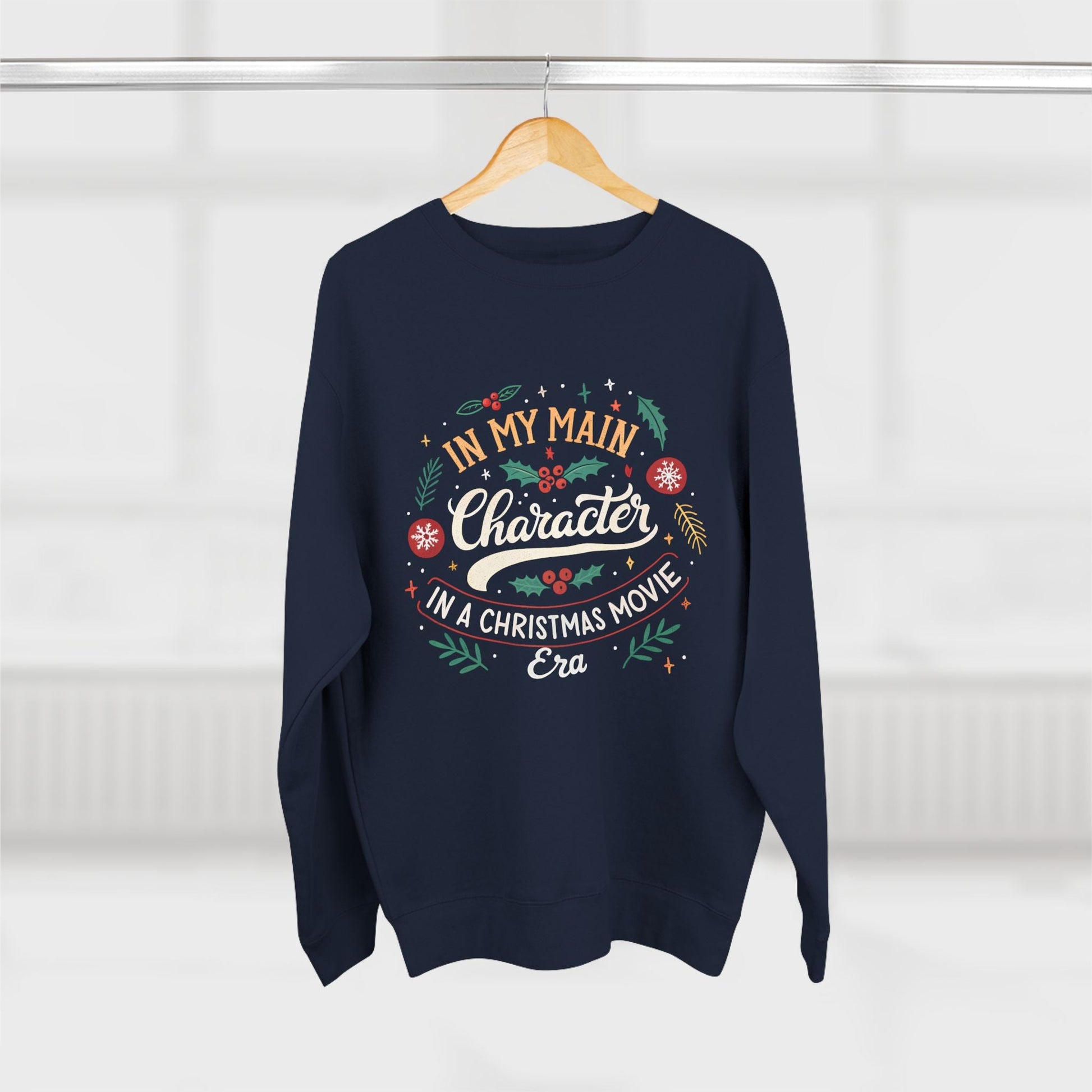 Main Character Era Christmas Sweatshirt - Out of Office Outfitters - Sweatshirt