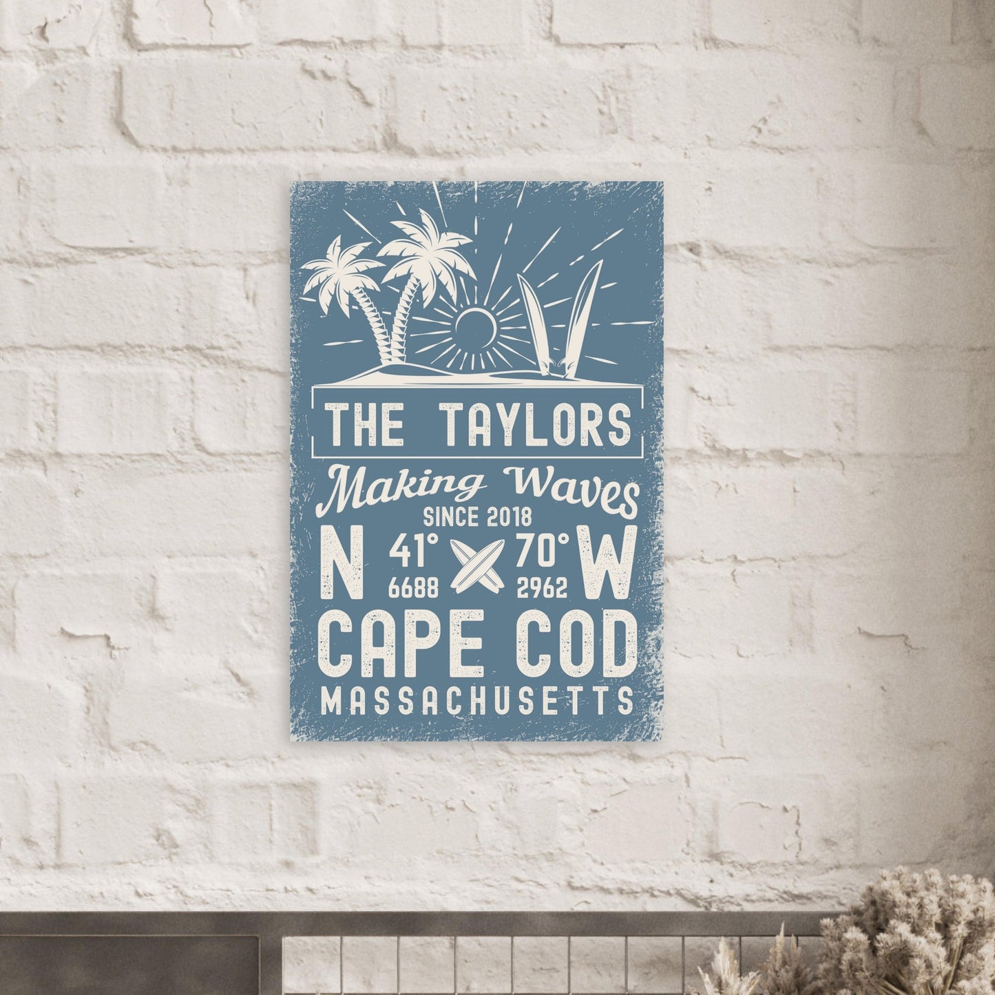 Making Waves Poster - Out of Office Outfitters - Print Material