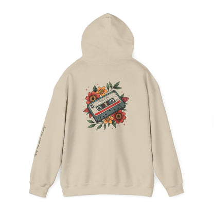 Mixed Tape Personalized Wedding Hoodie - Out of Office Outfitters - Hoodie