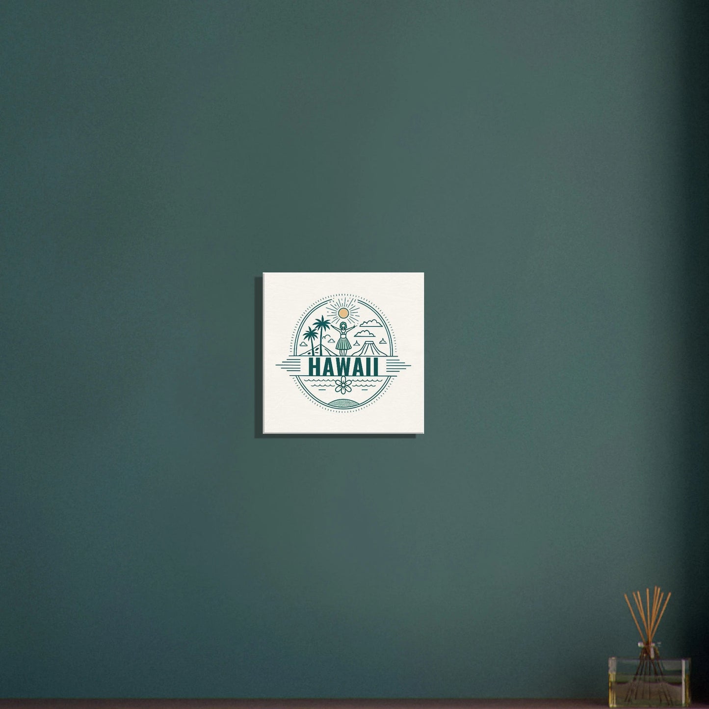 Personalized Travel Canvas – Hawaii Wall Art - Out of Office Outfitters - Home Decor