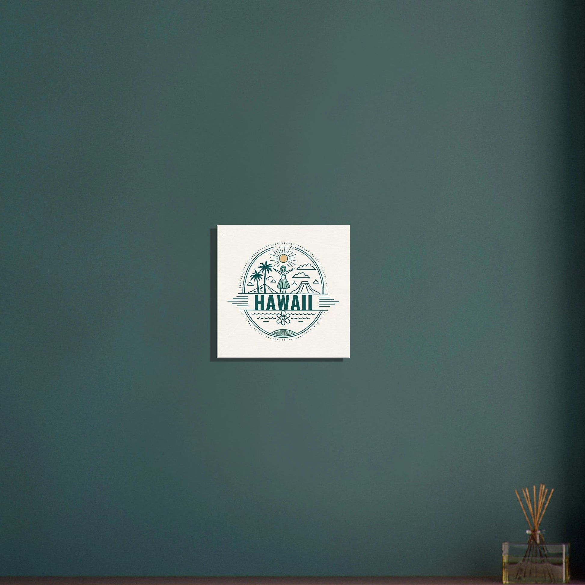 Personalized Travel Canvas – Hawaii Wall Art - Out of Office Outfitters - Home Decor