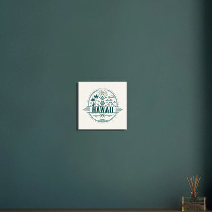 Personalized Travel Canvas – Hawaii Wall Art - Out of Office Outfitters - Home Decor