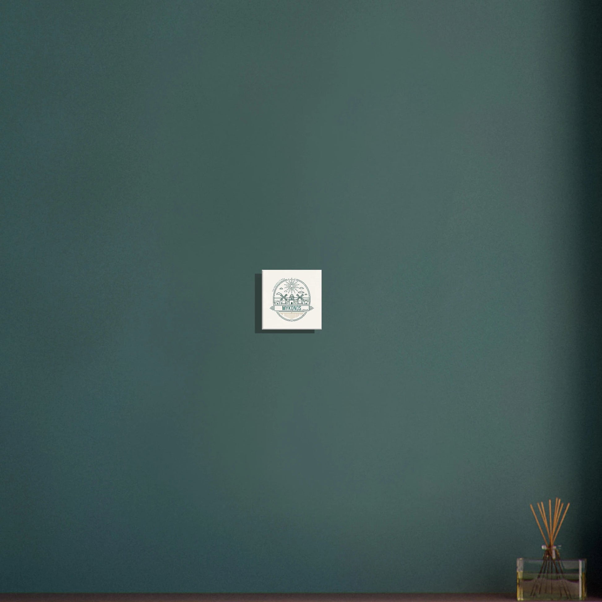 Personalized Travel Canvas – Mykonos Wall Art - Out of Office Outfitters - Home Decor