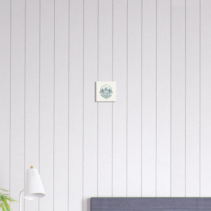 Personalized Travel Canvas – Santorini Wall Art - Out of Office Outfitters - Home Decor