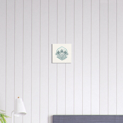 Personalized Travel Canvas – Santorini Wall Art - Out of Office Outfitters - Home Decor