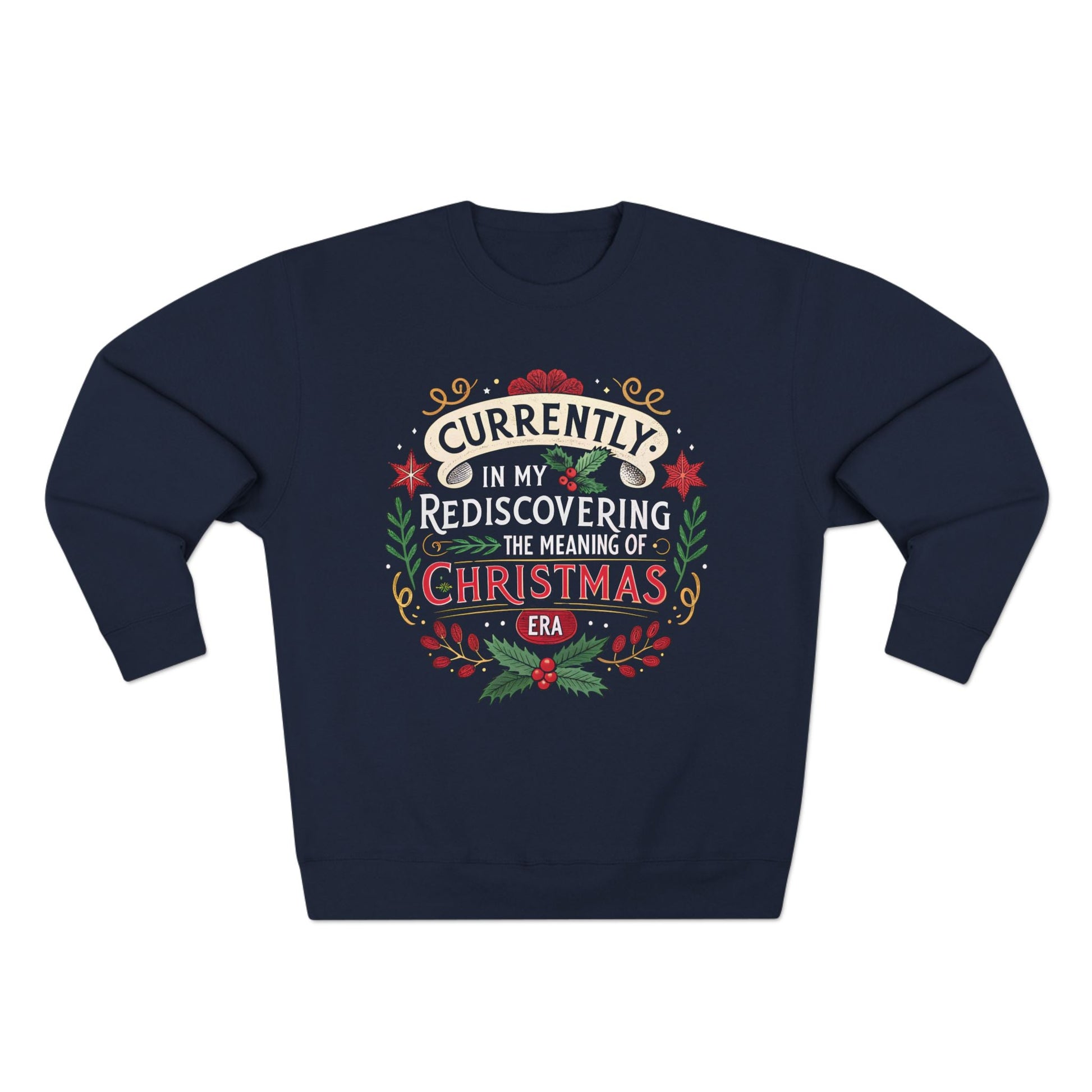 Rediscovering Christmas Era Sweatshirt - Out of Office Outfitters - Sweatshirt