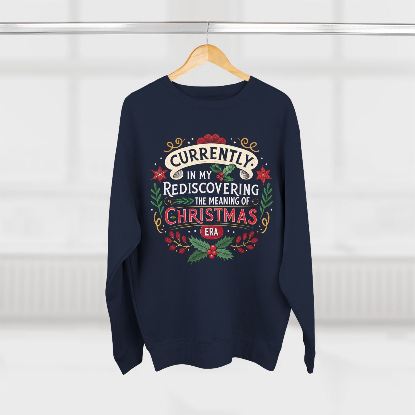 Rediscovering Christmas Era Sweatshirt - Out of Office Outfitters - Sweatshirt