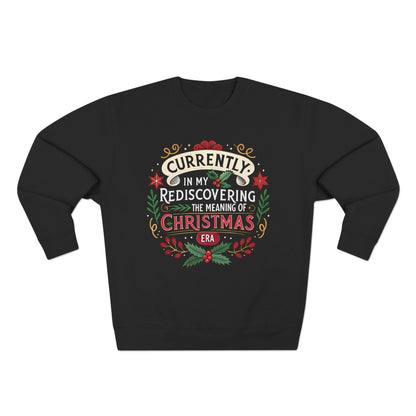 Rediscovering Christmas Era Sweatshirt - Out of Office Outfitters - Sweatshirt