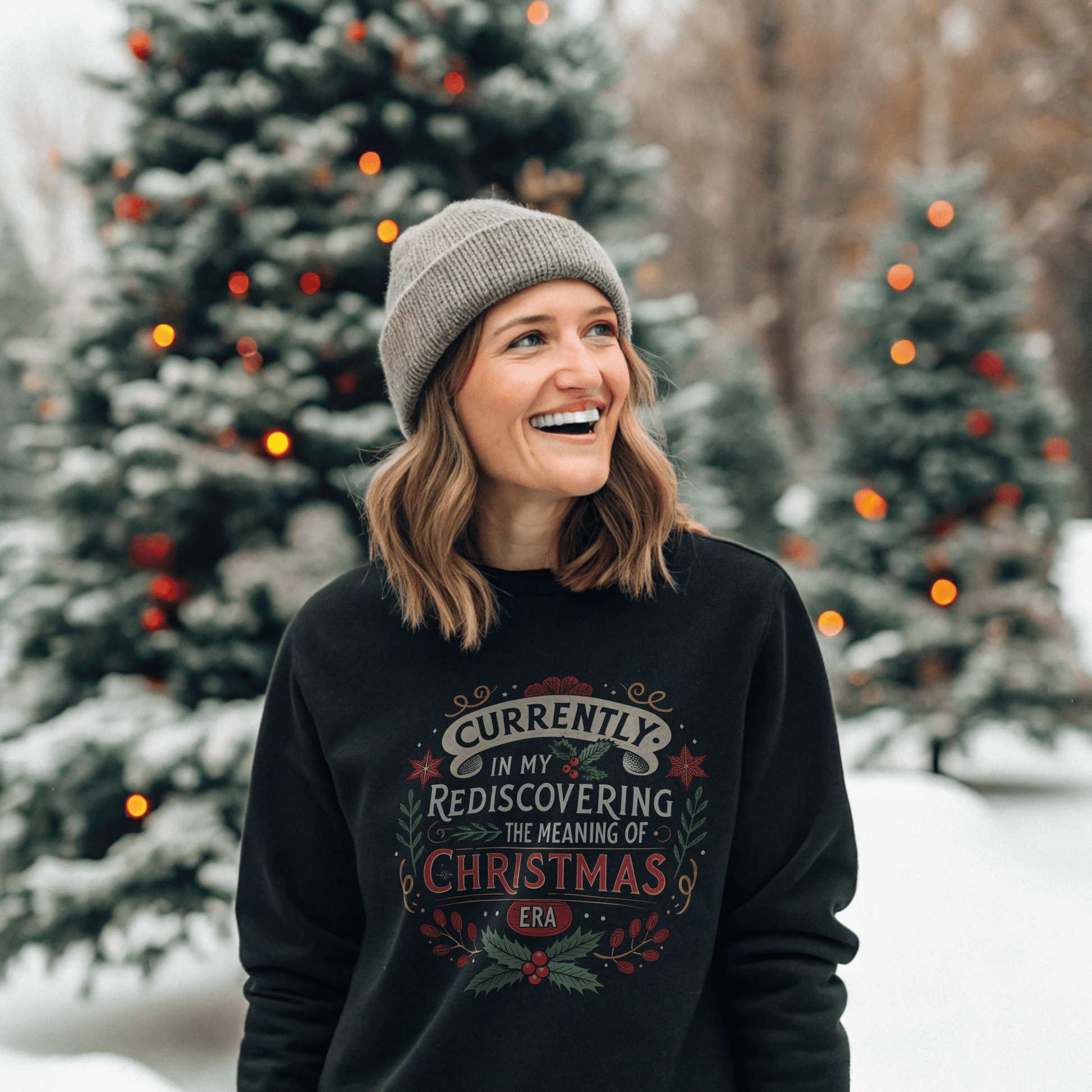 Rediscovering Christmas Era Sweatshirt - Out of Office Outfitters - Sweatshirt