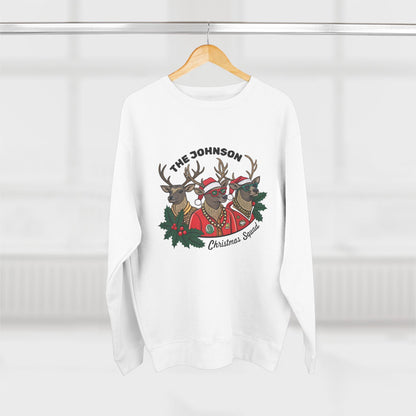 Reindeer Squad Christmas Sweatshirt - Out of Office Outfitters - Sweatshirt