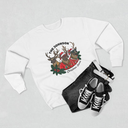 Reindeer Squad Christmas Sweatshirt - Out of Office Outfitters - Sweatshirt